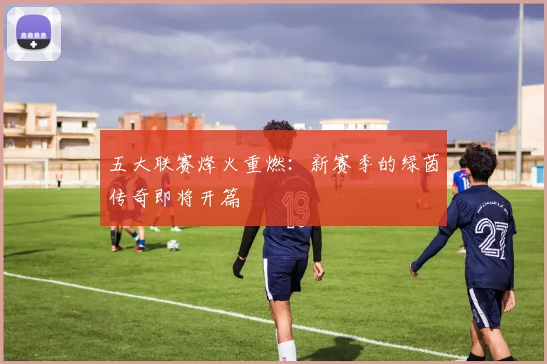 五大联赛烽火重燃:新赛季的绿茵传奇即将开篇