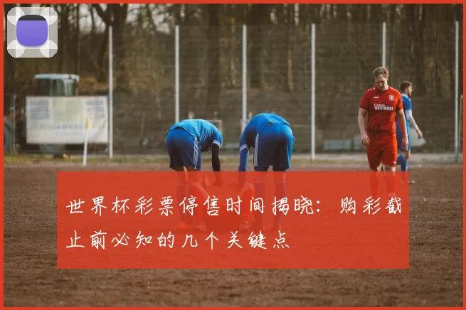 世界杯彩票停售时间揭晓：购彩截止前必知的几个关键点