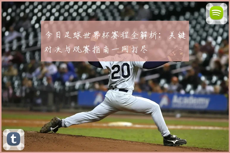 今日足球世界杯赛程全解析：关键对决与观赛指南一网打尽