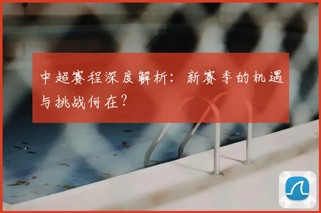 中超赛程深度解析：新赛季的机遇与挑战何在？